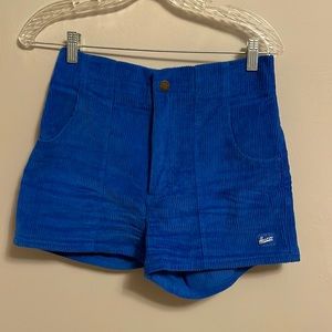Vibrant blue size 6 Hammies shorts